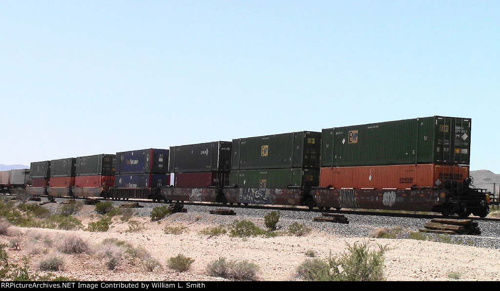 WB Intermodal Frt at Erie NV -131